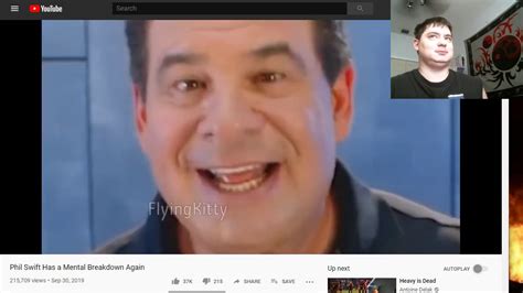 Part two of phil swifts mental breakdown : r/CreeHaa .